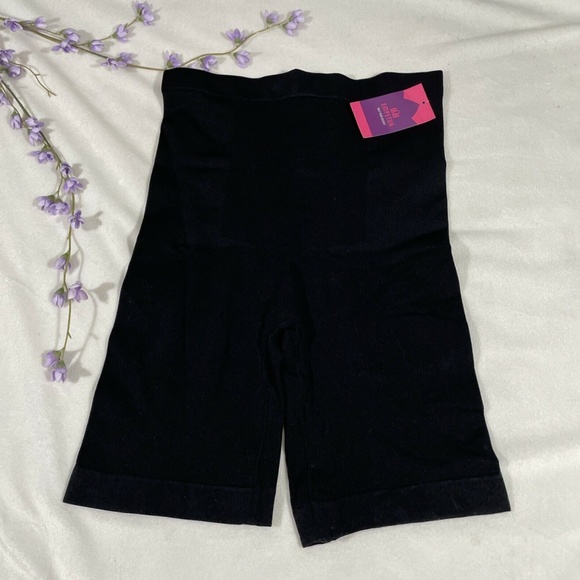 NWT Empetua [ XL/XXL ] All Day Every‎ Day High-Waisted Shaper Shorts - Picture 5 of 12